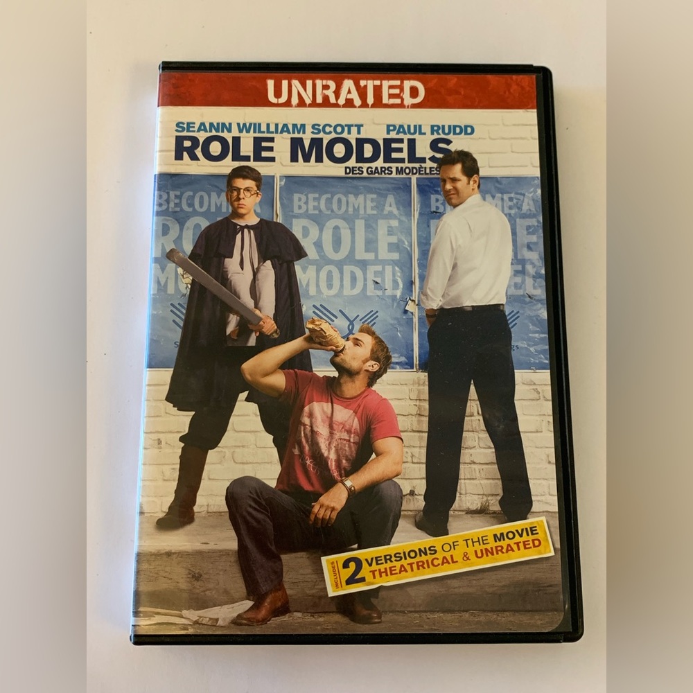 Role Models Unrated DVD